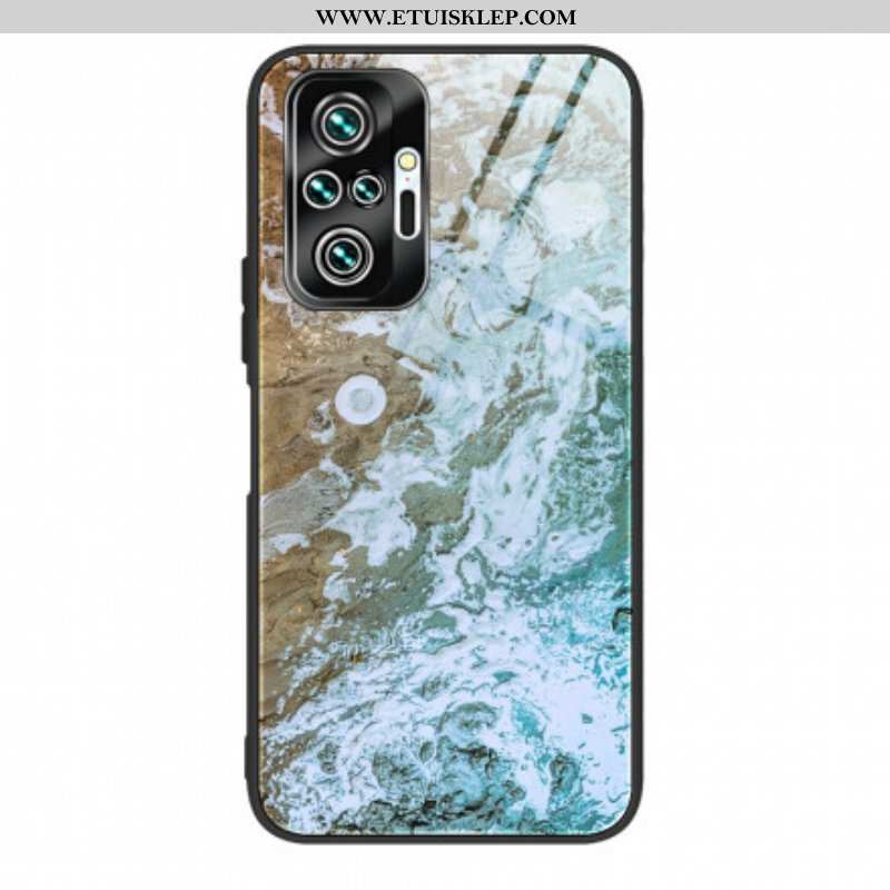 Etui do Xiaomi Redmi Note 10 Pro Projektowanie Kolory Szkło Hartowane